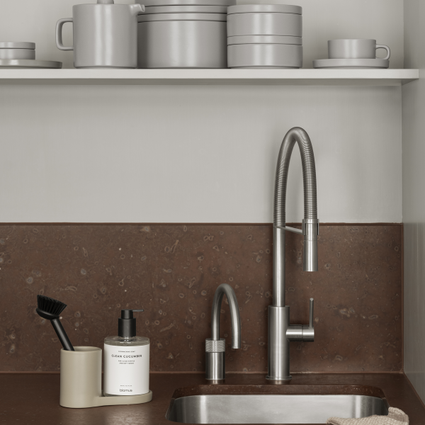 Set di 2 Canovacci GANO 25 x 25 cm Moonbeam e Mourning Dove Blomus