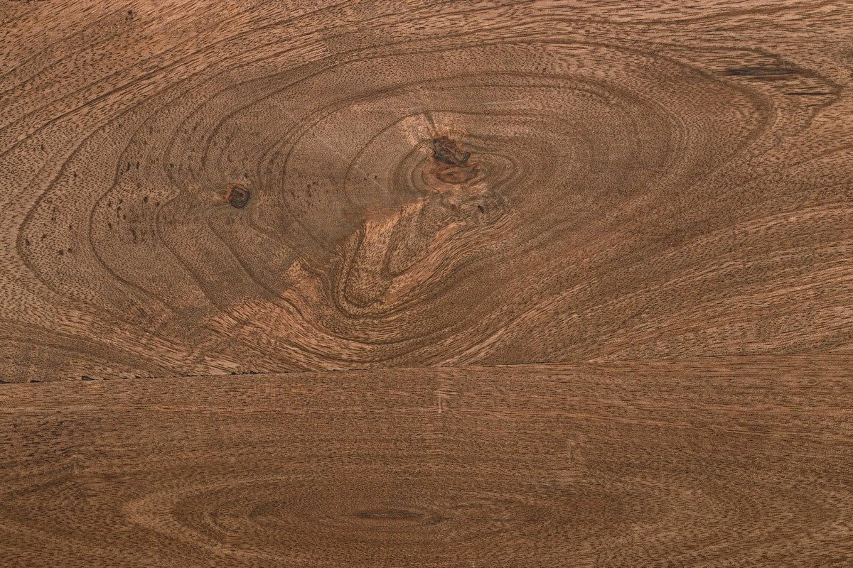 TAVOLO SHERMAN CON PIANO IN LEGNO 150X90CM