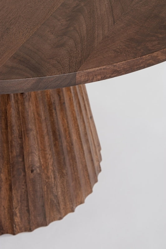 TAVOLO IN LEGNO NATURALE D120 - ORISSA