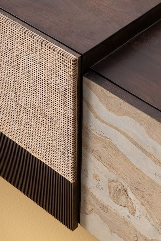 CREDENZA 4 ANTE KIBIK