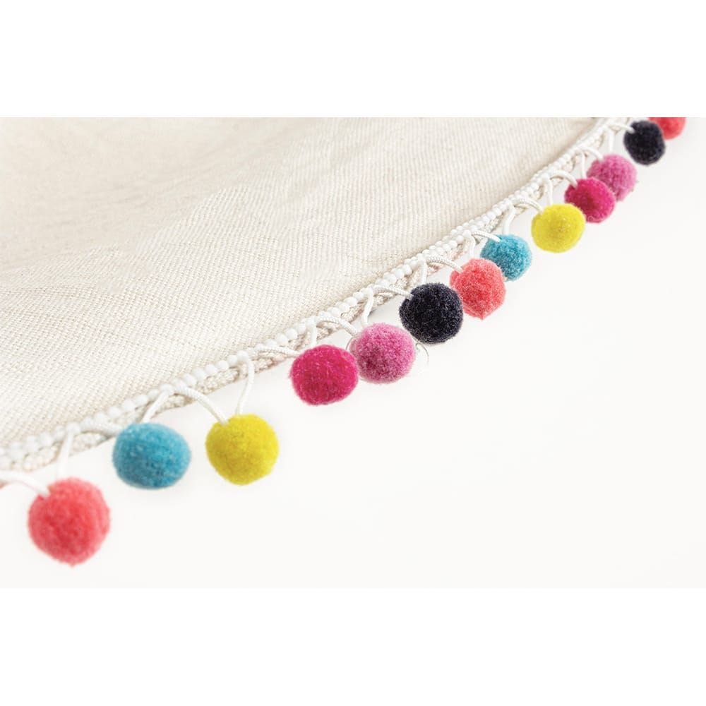 AMACA PON-PON 100X200CM