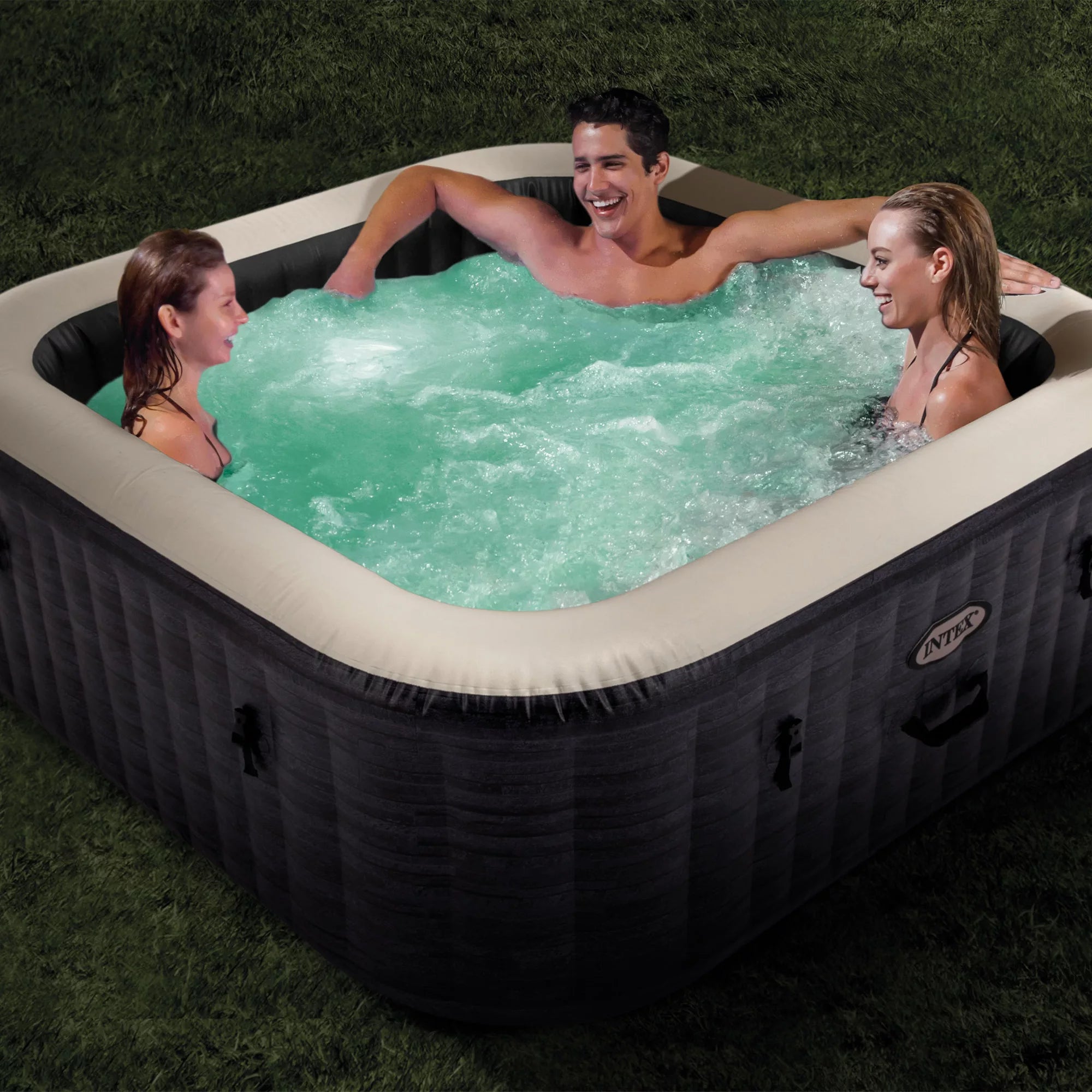 INTEX SIMPLE SPA WHIRLPOOL Ø196XH66CM