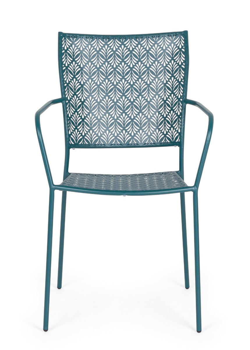 POLTRONA LIZETTE BLU OCEAN IMPILABILE
