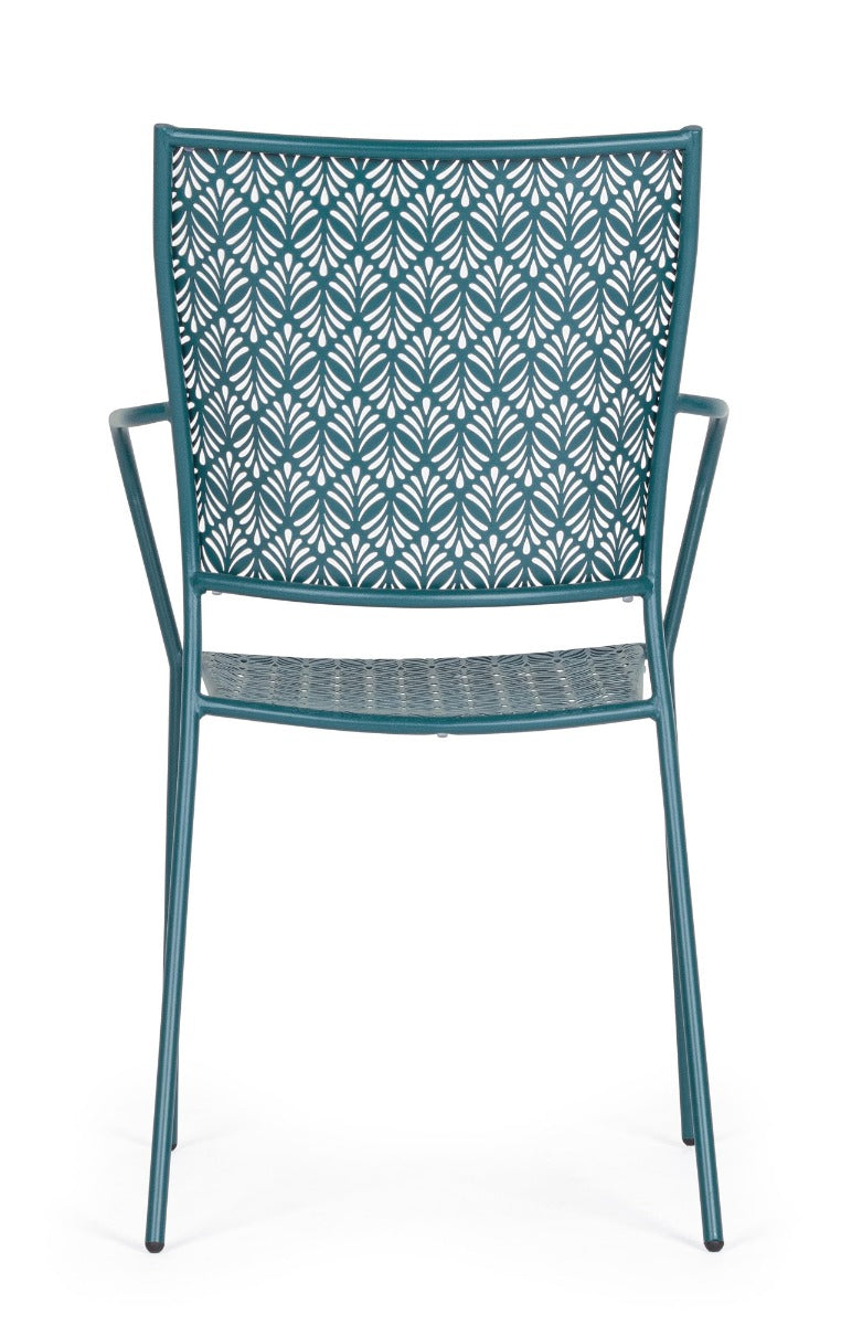 POLTRONA LIZETTE BLU OCEAN IMPILABILE
