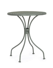 TAVOLO DA GIARDINO LIZETTE VERDE SCURO 60CM