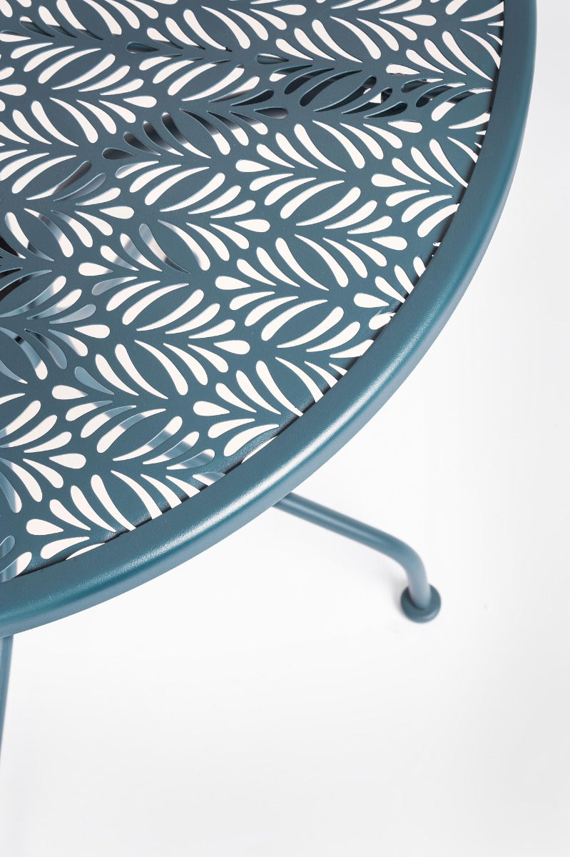 TAVOLO DA GIARDINO LIZETTE BLU OCEAN 60CM