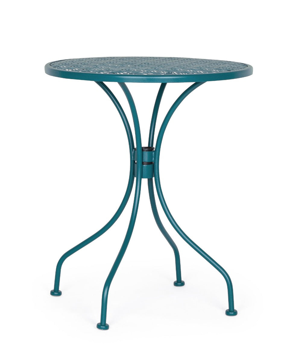 TAVOLO DA GIARDINO LIZETTE BLU OCEAN 60CM