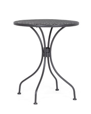 TAVOLO DA GIARDINO LIZETTE ANTRACITE 60CM