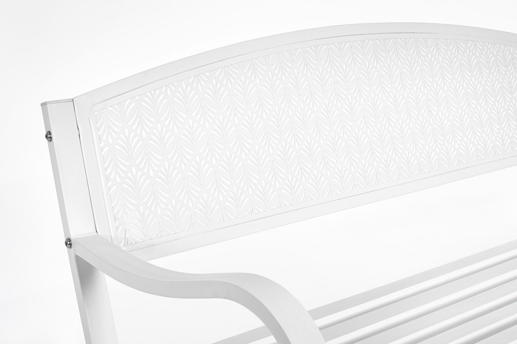 PANCA LIZETTE BIANCA 123X55XH84CM