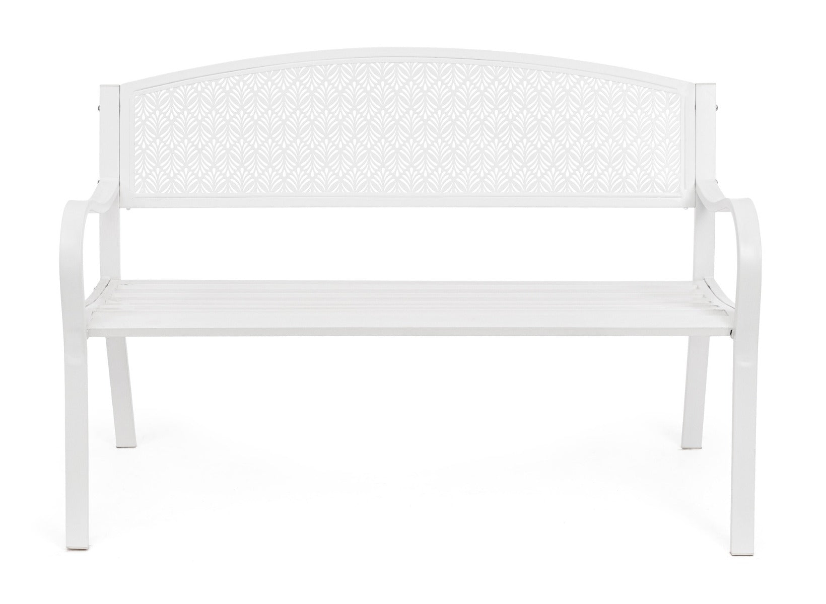 PANCA LIZETTE BIANCA 123X55XH84CM