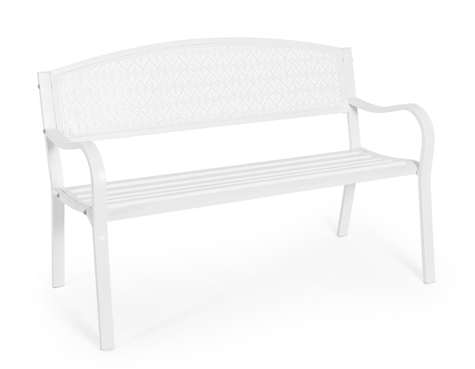 PANCA LIZETTE BIANCA 123X55XH84CM
