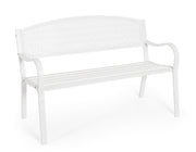 PANCA LIZETTE BIANCA 123X55XH84CM