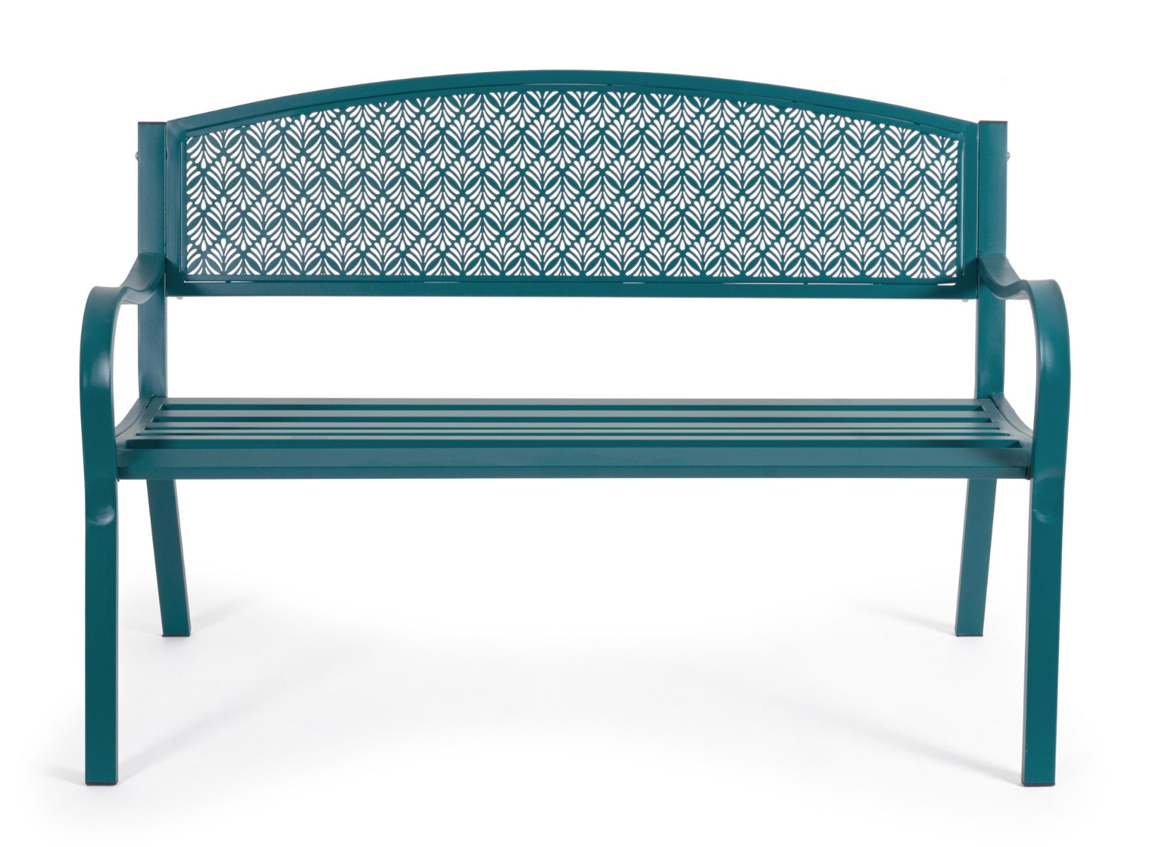 PANCA LIZETTE BLU OCEAN 123X55XH84CM
