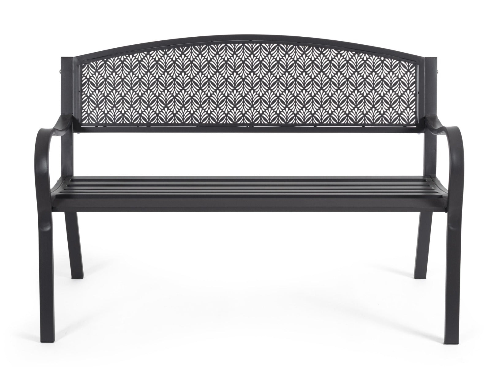 PANCA LIZETTE ANTRACITE 123X55XH84CM