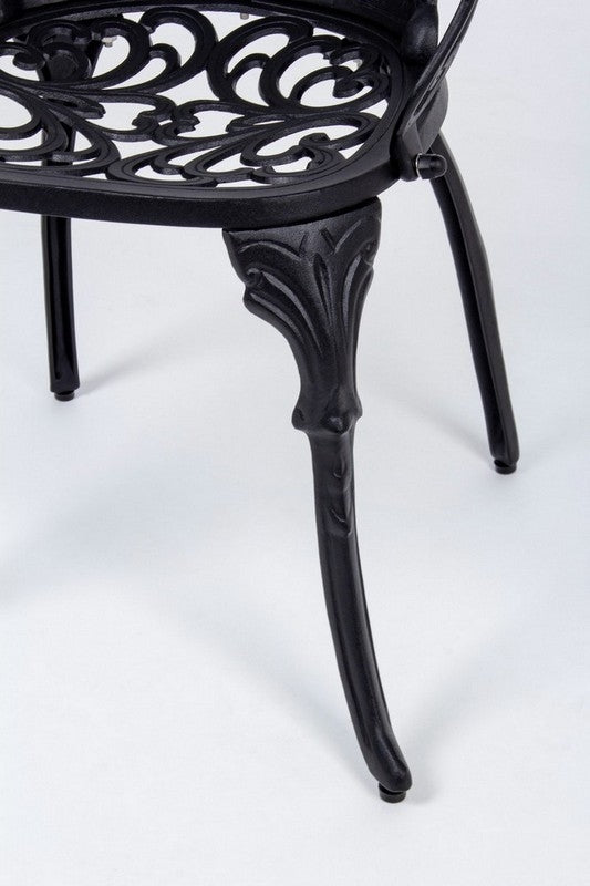 SEDIA CON BRACCIOLI ANTRACITE VICTORIA