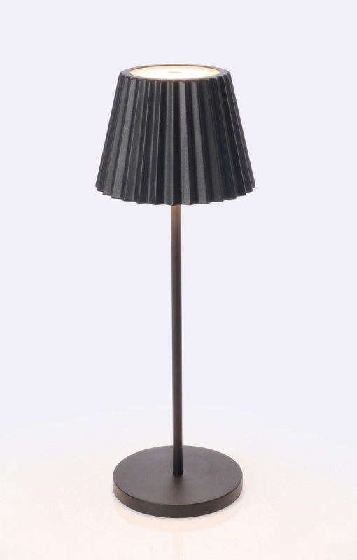 LAMPADA DA TAVOLO LED ARTIKA NERO H36CM