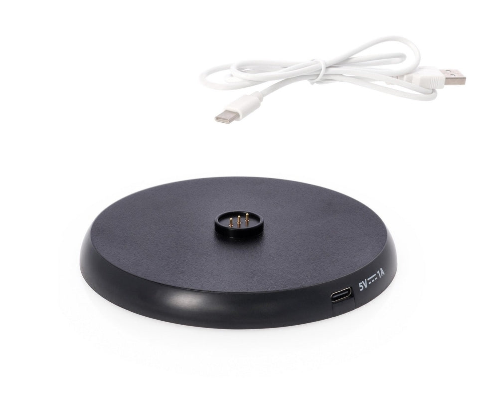 LAMPADA DA TAVOLO LED ARTIKA MARRONE H36CM