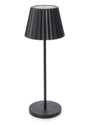 LAMPADA DA TAVOLO LED ARTIKA NERO H36CM