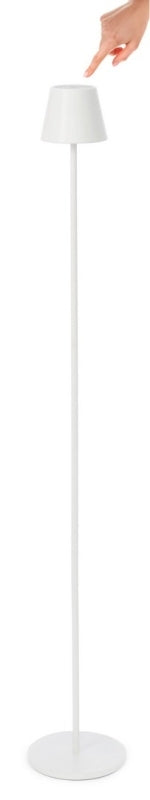 PIANTANA LED ETNA BIANCA H115CM