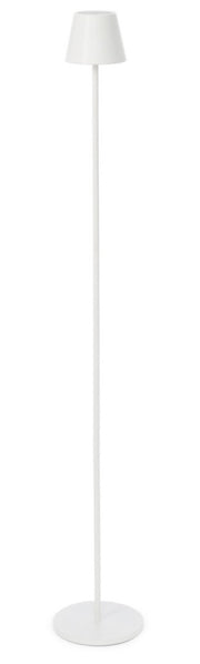 PIANTANA LED ETNA BIANCA H115CM