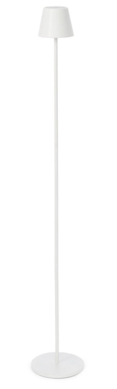 PIANTANA LED ETNA BIANCA H115CM