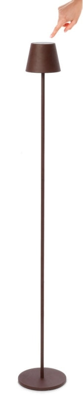 PIANTANA LED ETNA MARRONE H115CM