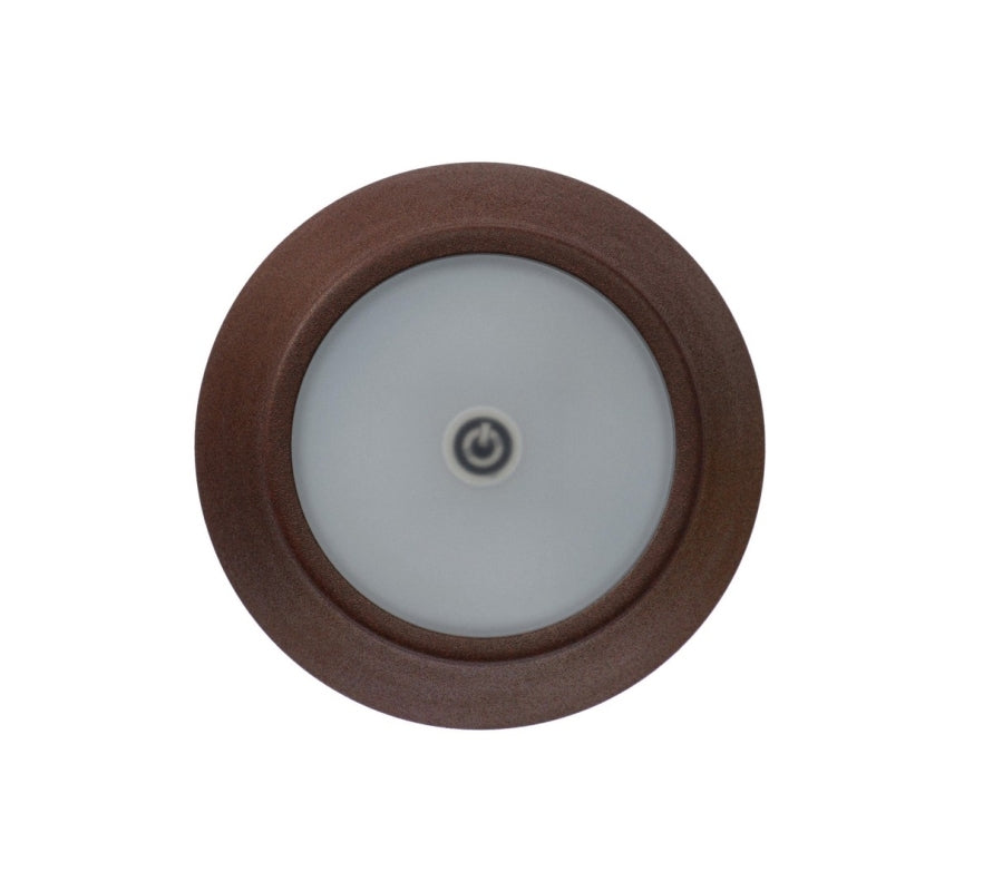 PIANTANA LED ETNA MARRONE H115CM