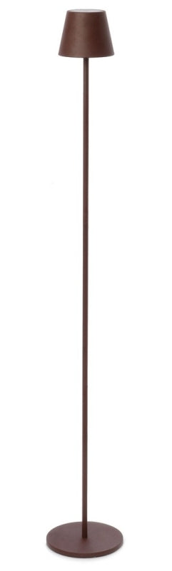 PIANTANA LED ETNA MARRONE H115CM