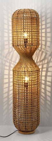 PIANTANA LUMINOSA MALABO NATURALE H135 CM