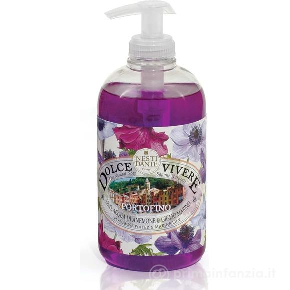 Sapone liquido Dolce Vivere Portofino SLS Free Vegan 500 ml NESTI DANTE