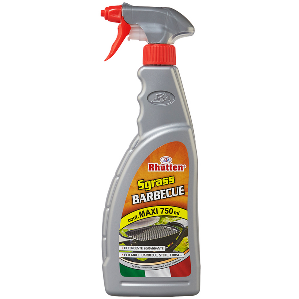 SGRASSATORE PER BARBECUE GRILL STUFE FORNI TRIGGER 750 ML