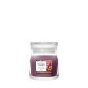 Candela piccola Signature Autumn Daydream 110g Rosso Yankee Candle