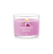 CANDELA VOTIVE IN VETRO WILD ORCHID YANKEE CANDLE