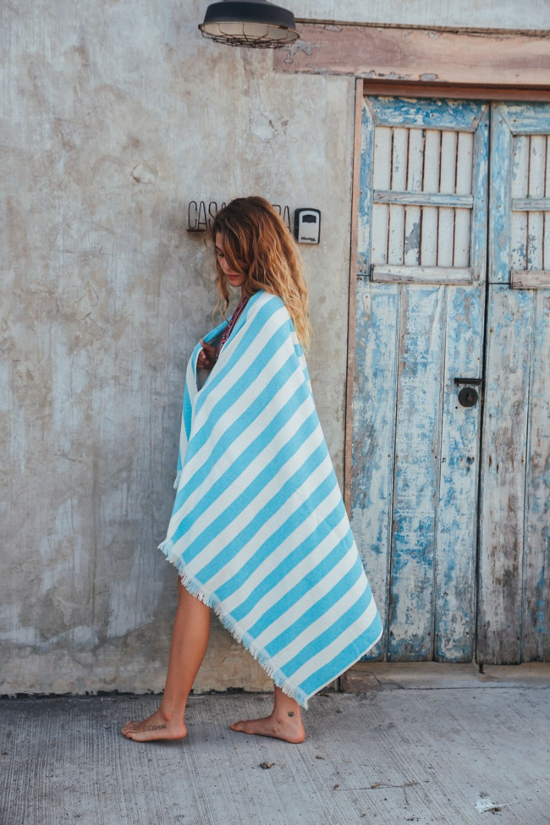 TELO MARE DELMOR CAPRI 100X180CM GREEN PETITION