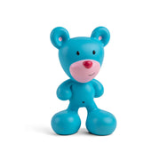 Giocattolo d'arte Blue Bear 14,5x10x24cm Blu SELETTI