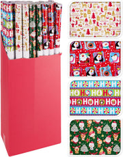 Carta Regalo Natalizia 100x500cm modello assortito