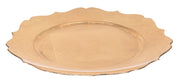 SOTTOPIATTO MERLETTO ORO 33CM