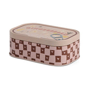 Paddywax Candela in Latta Stampata "Bistro" - Fragranza Gingerbread (127g)
