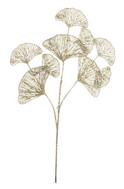RAMO GINGKO BILOBA CHAMPAGNE 70CM