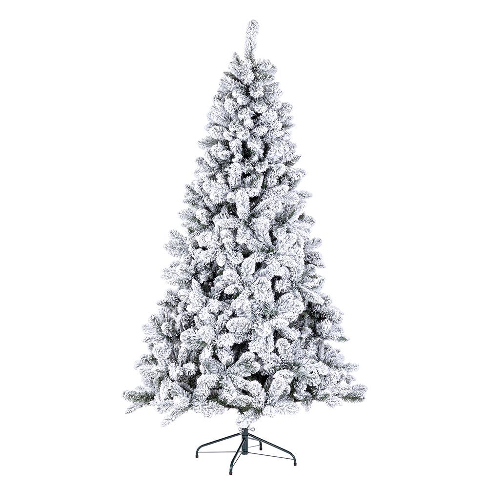 ALBERO DI NATALE NORIMBERGA 270CM INNEVATO