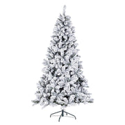 ALBERO DI NATALE NORIMBERGA 240CM INNEVATO
