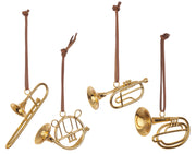PENDENTE MUSICAL ORO ASSORTITO 15CM