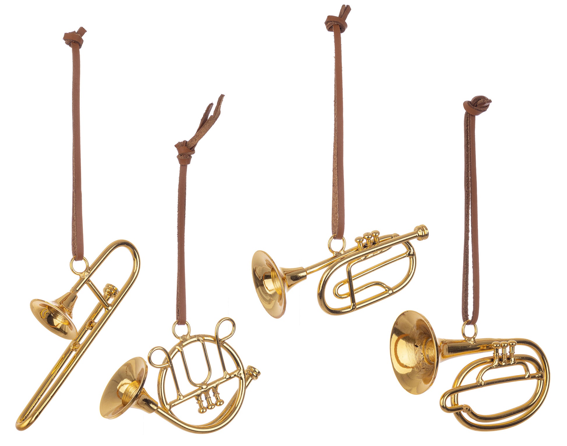PENDENTE MUSICAL ORO ASSORTITO 15CM