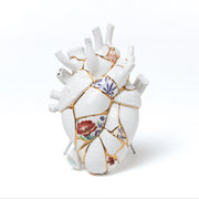 Vaso Decorativo Love in Bloom Kintsugi Cm165x9 h25 SELETTI