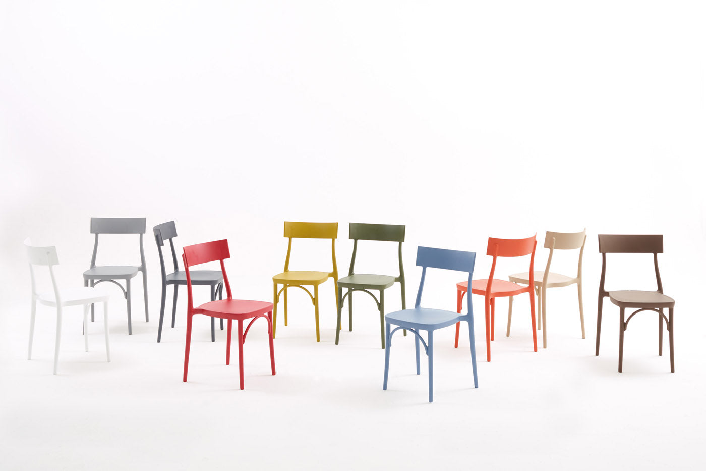 SEDIA MILANO2015 IMPILABILE COLORE A SCELTA