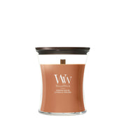 Candela Pumpkin Praline Clessidra Media 275g Marrone WoodWick