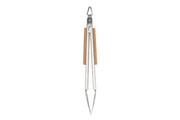 Molla per Barbecue Professionale 45.4cm Argento