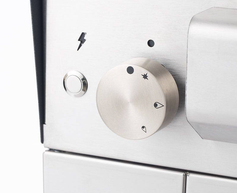 FORNO MANGIAFUOCO A GAS ANTRACITE
