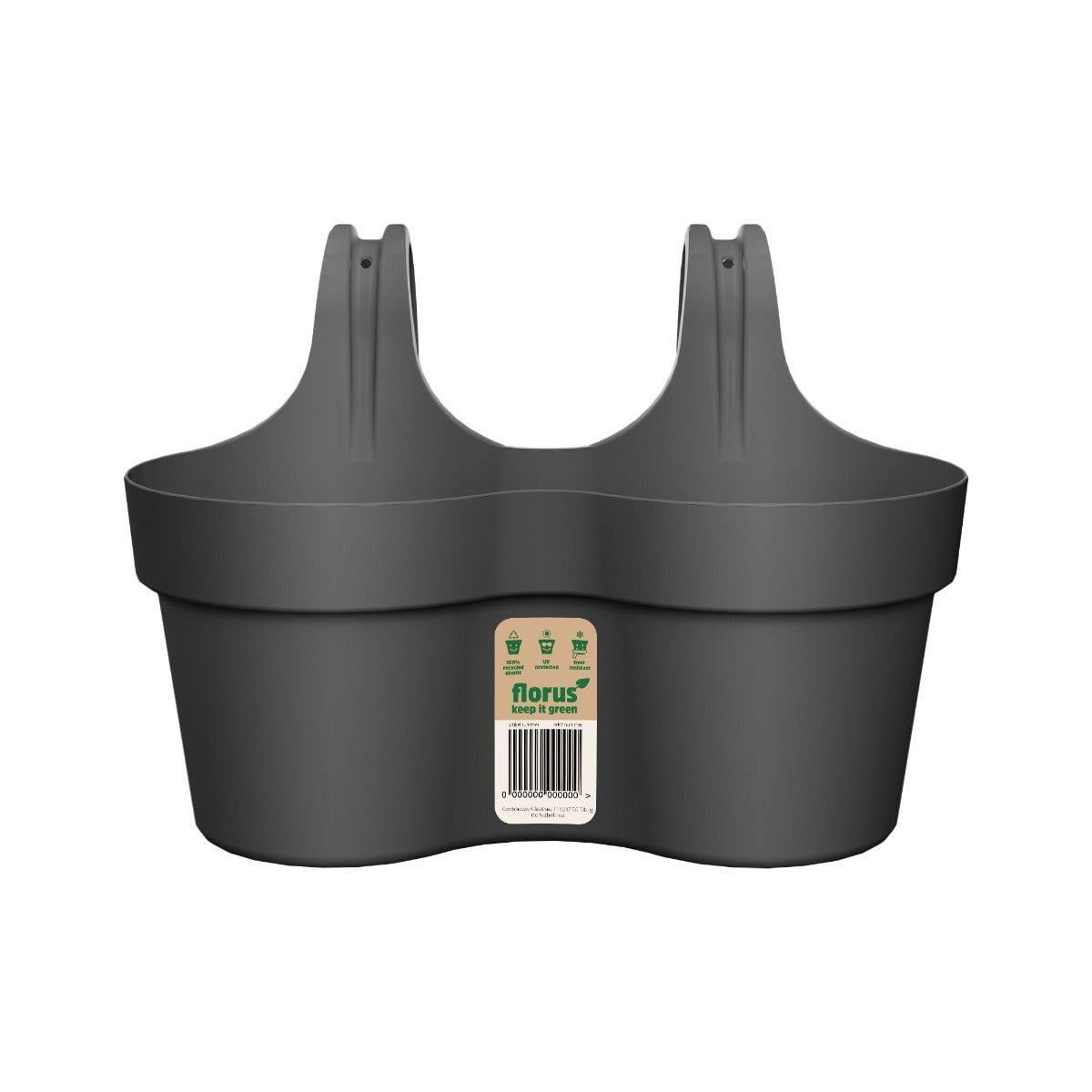BALCONETTA PARIS BALCONY HANGER DUO ANTRACITE