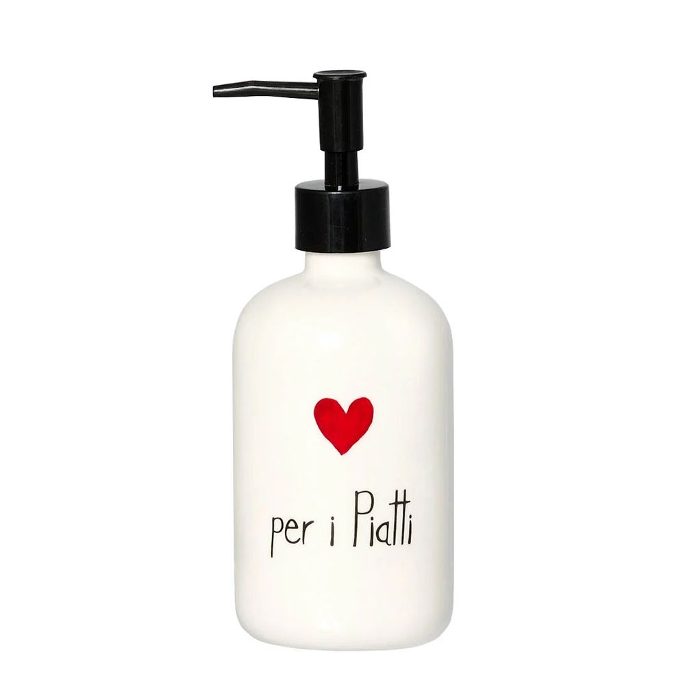 Dosatore sapone "per i piatti" 7.5x20 cm